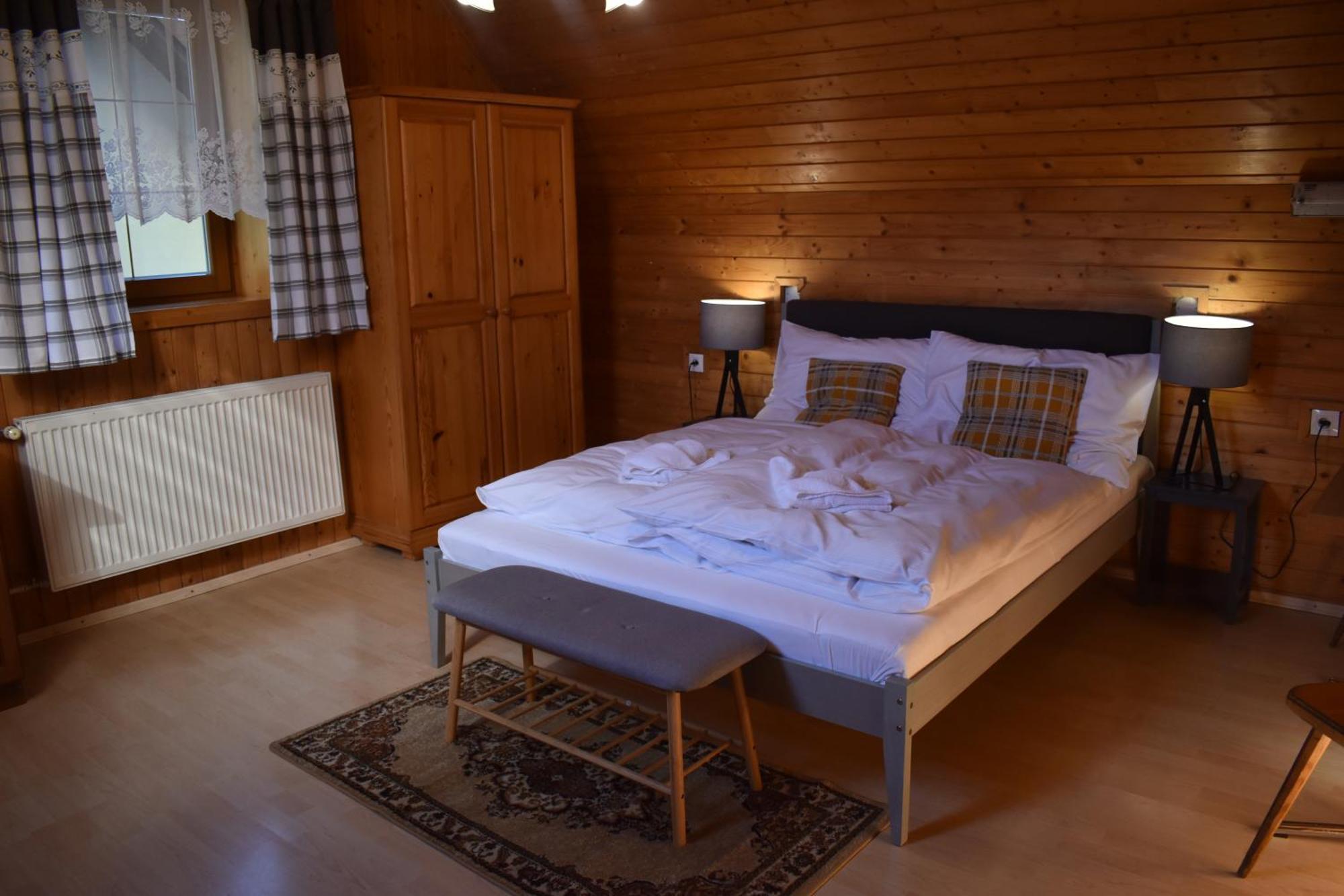 Drevenica Diana Bed and Breakfast Ždiar Buitenkant foto