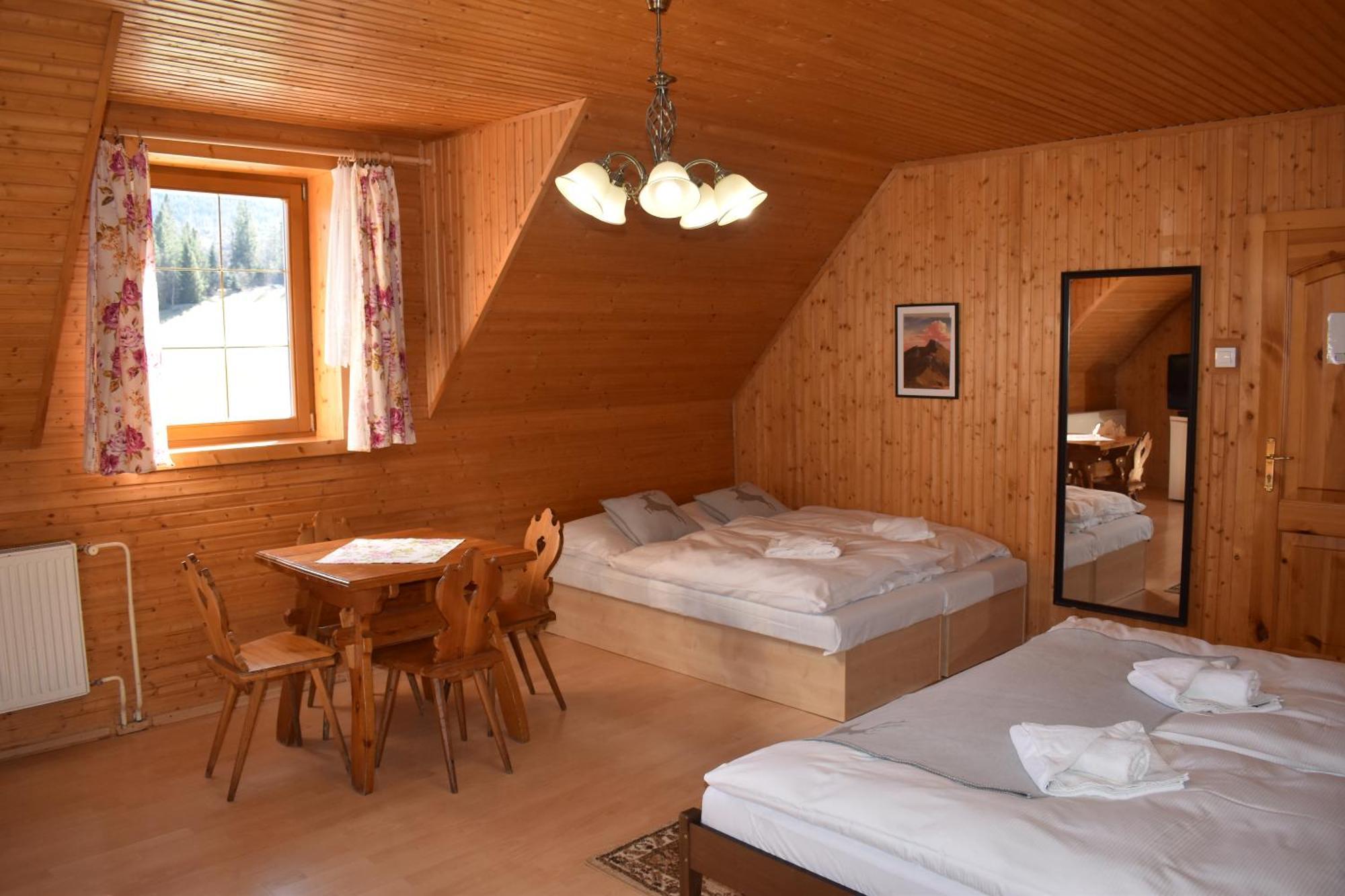 Drevenica Diana Bed and Breakfast Ždiar Buitenkant foto